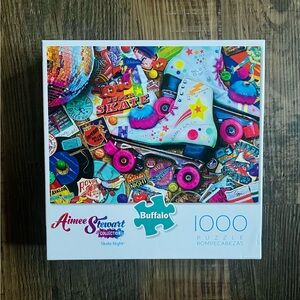 Aimee Stewart Skate Night puzzle